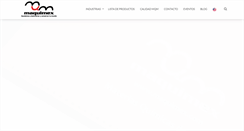 Desktop Screenshot of maquimex.com
